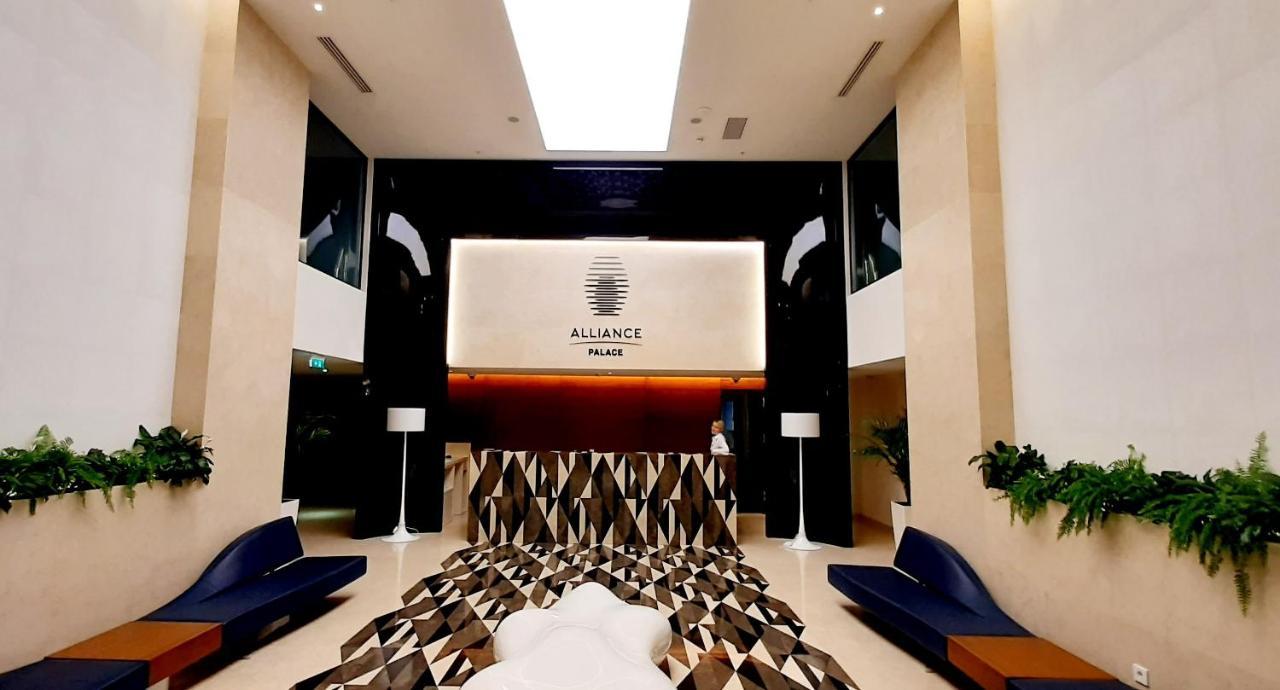 Alliance Palace Sea View Apartment Batumi Exteriér fotografie