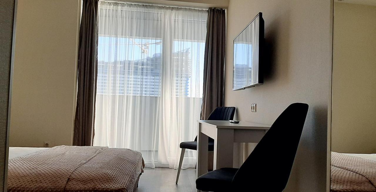Alliance Palace Sea View Apartment Batumi Exteriér fotografie