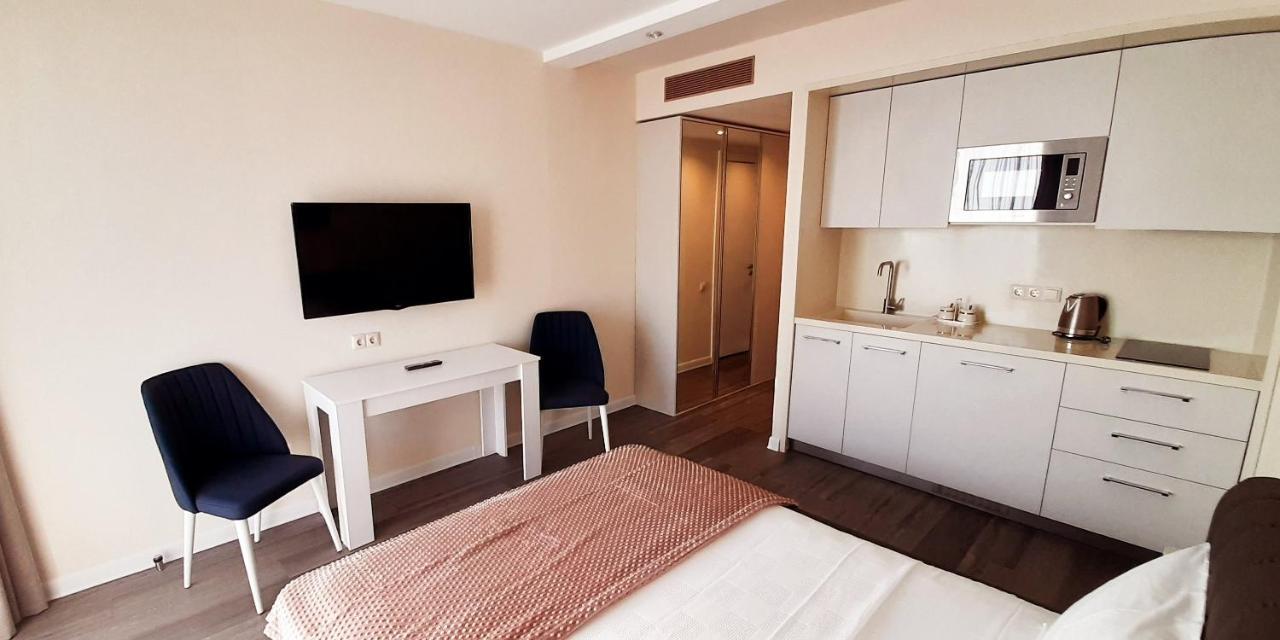 Alliance Palace Sea View Apartment Batumi Exteriér fotografie