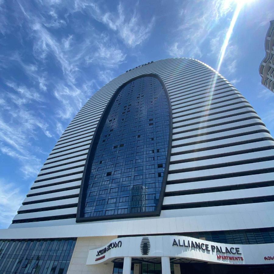 Alliance Palace Sea View Apartment Batumi Exteriér fotografie